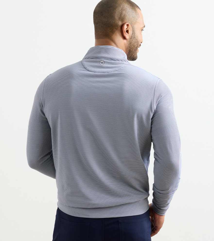 Perth Sugar Stripe Performance Quarter-Zip - Alternate Image 1