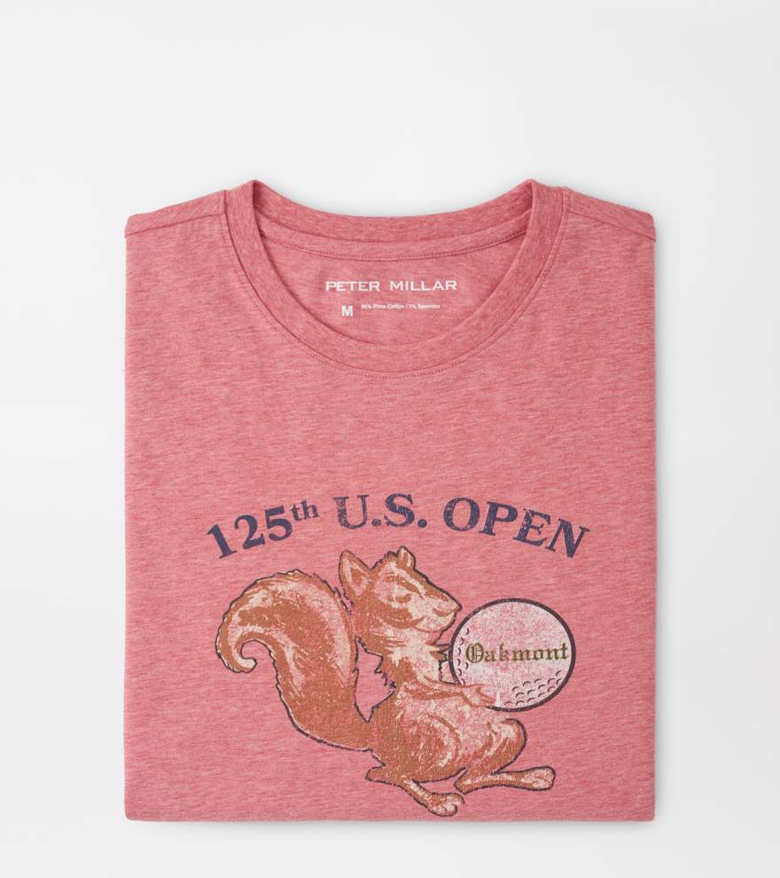 125th U.S. Open T-Shirt | U.S. Open Apparel | Peter Millar
