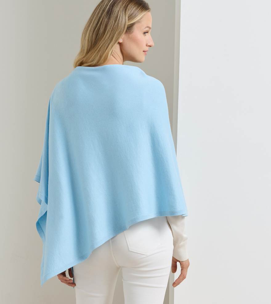 Spring Blend Poncho - Alternate Image 2