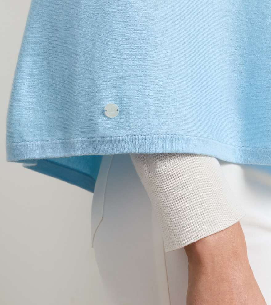 Spring Blend Poncho - Alternate Image 3