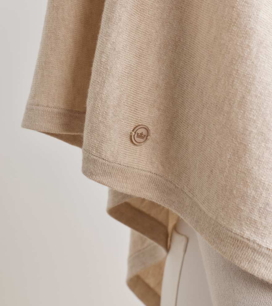 Spring Blend Poncho - Alternate Image 3