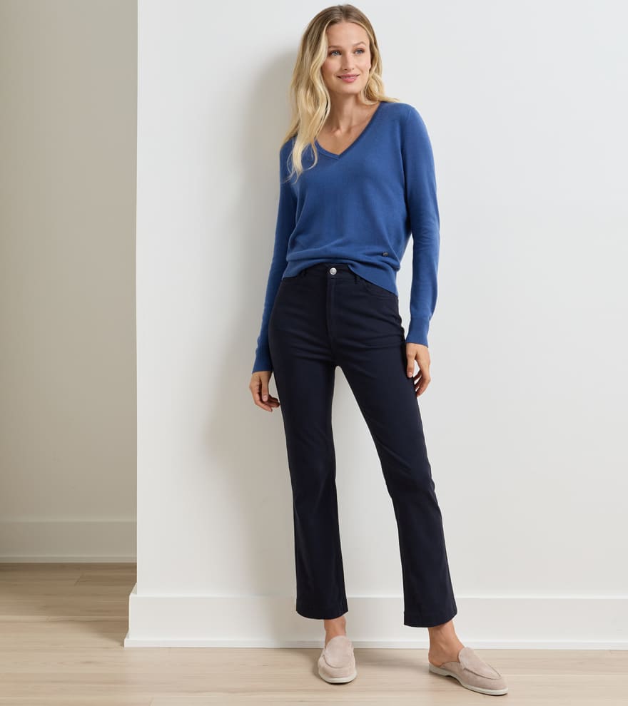 Karlie Kick Flare Trouser - Alternate Image 1