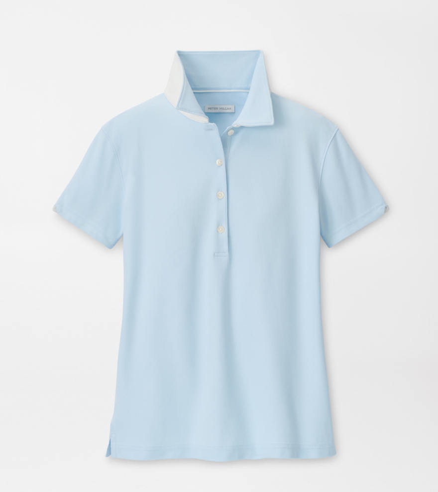 Coolspun Lite Cotton Piqué Polo | Women's Tops | Peter Millar