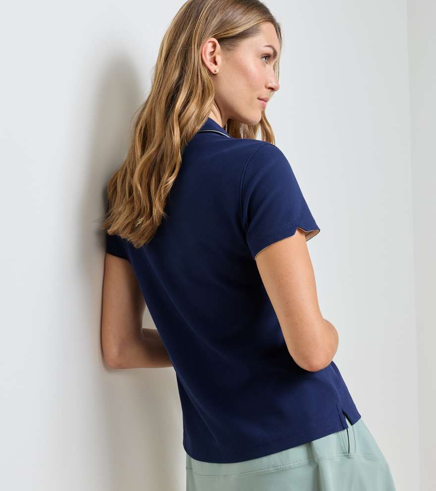 Coolspun Lite Cotton Piqu&eacute; Polo - Alternate Image 2