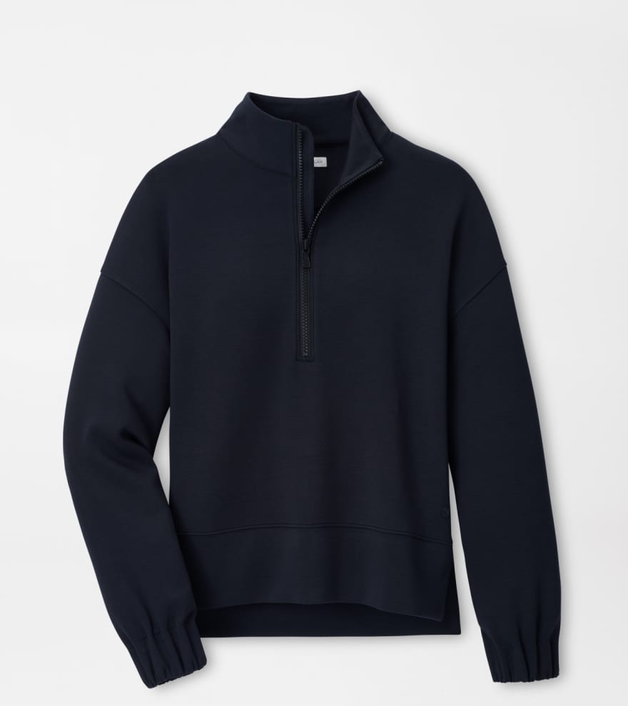 Flora Knit Half-Zip Pullover | Women's Tops | Peter Millar