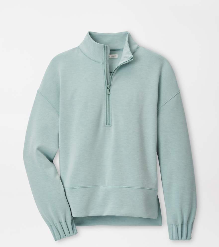 Flora Knit Mélange Half-Zip Pullover | Women's Tops | Peter Millar