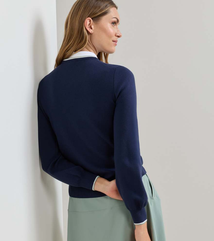 Coolspun Lite Cotton Crewneck - Alternate Image 2