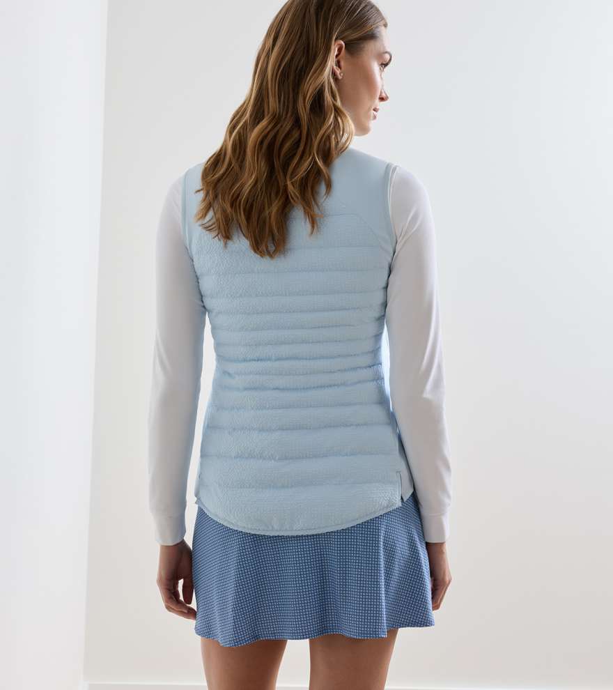 Fuse Seersucker Hybrid Vest - Alternate Image 2