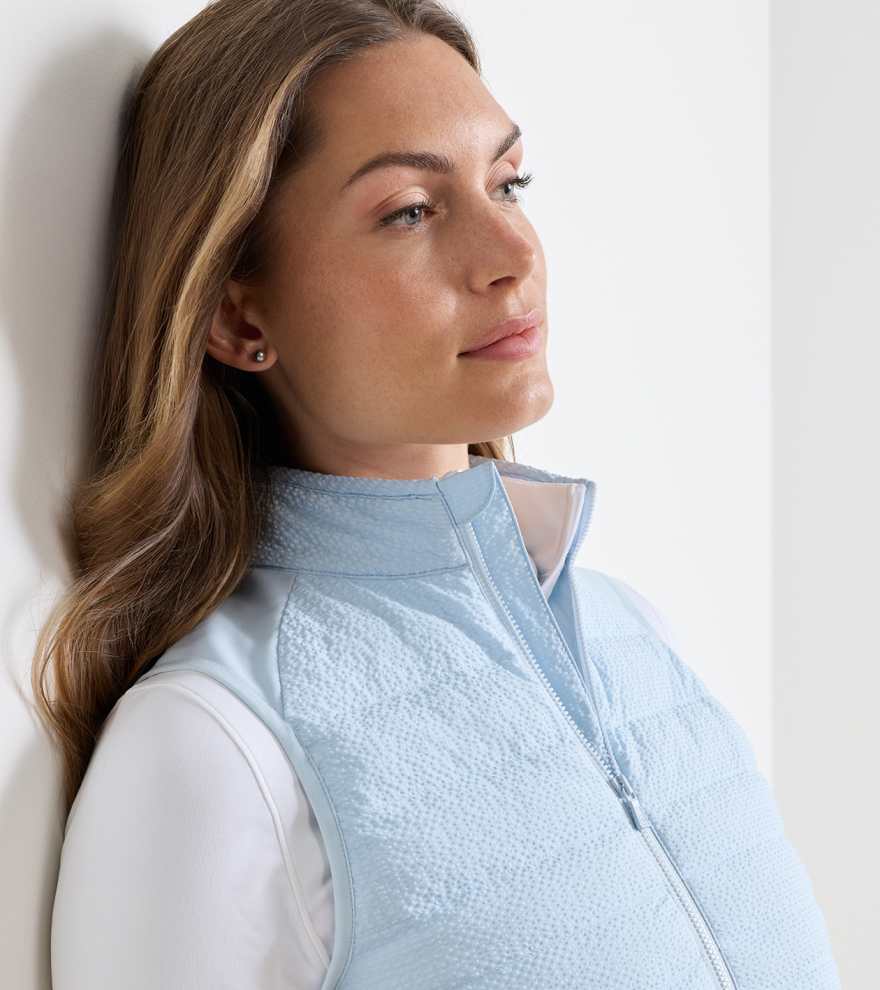 Fuse Seersucker Hybrid Vest - Alternate Image 4