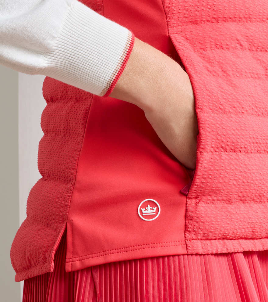 Fuse Seersucker Hybrid Gilet - Alternate Image 3