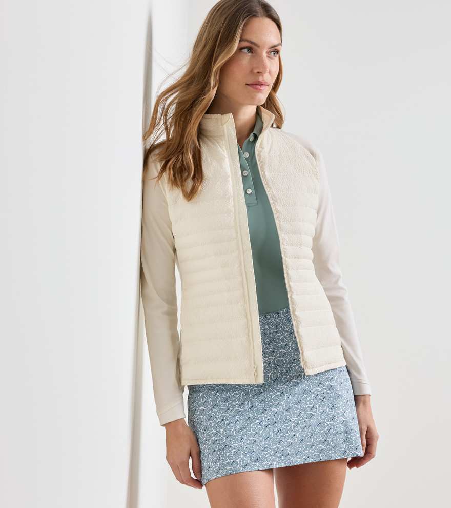 Merge Seersucker Hybrid Jacket - Alternate Image 1