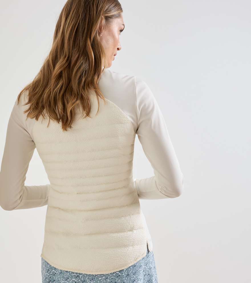 Merge Seersucker Hybrid Jacket - Alternate Image 2