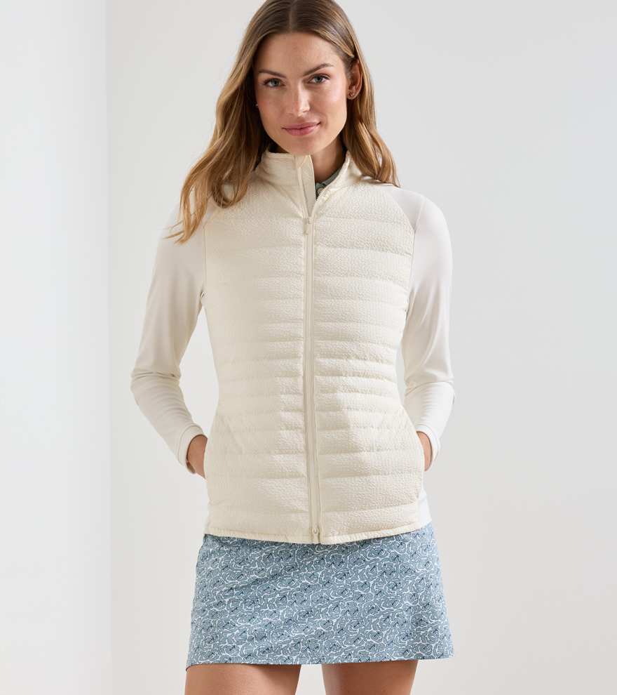Merge Seersucker Hybrid Jacket - Alternate Image 4