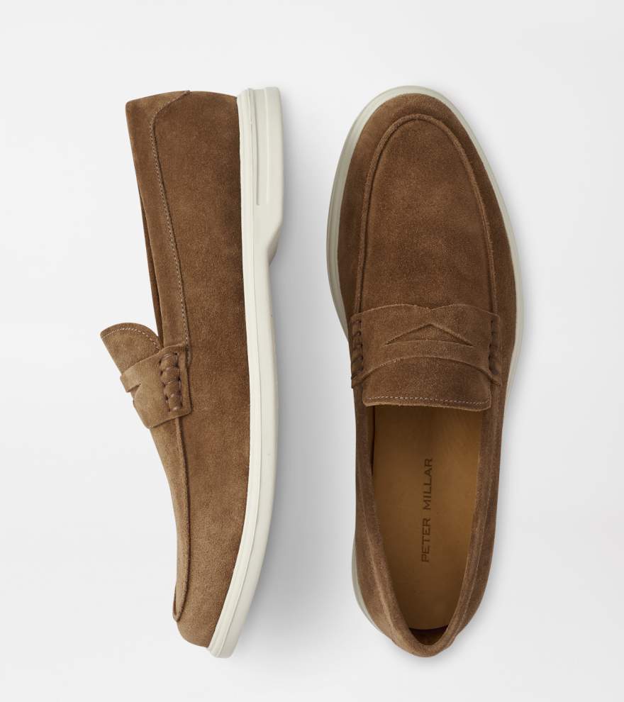 Excursionist Penny Loafer | Men display picture 1