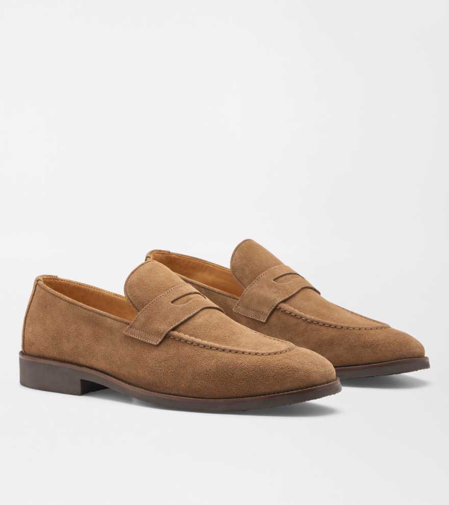 Madison Suede Penny Loafer - Alternate Image 3