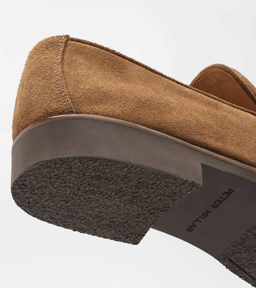 Madison Suede Penny Loafer - Alternate Image 6