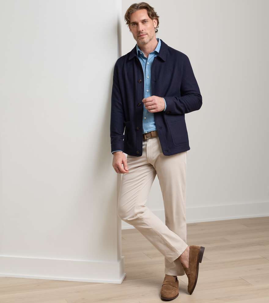 Madison Suede Penny Loafer - Alternate Image 2