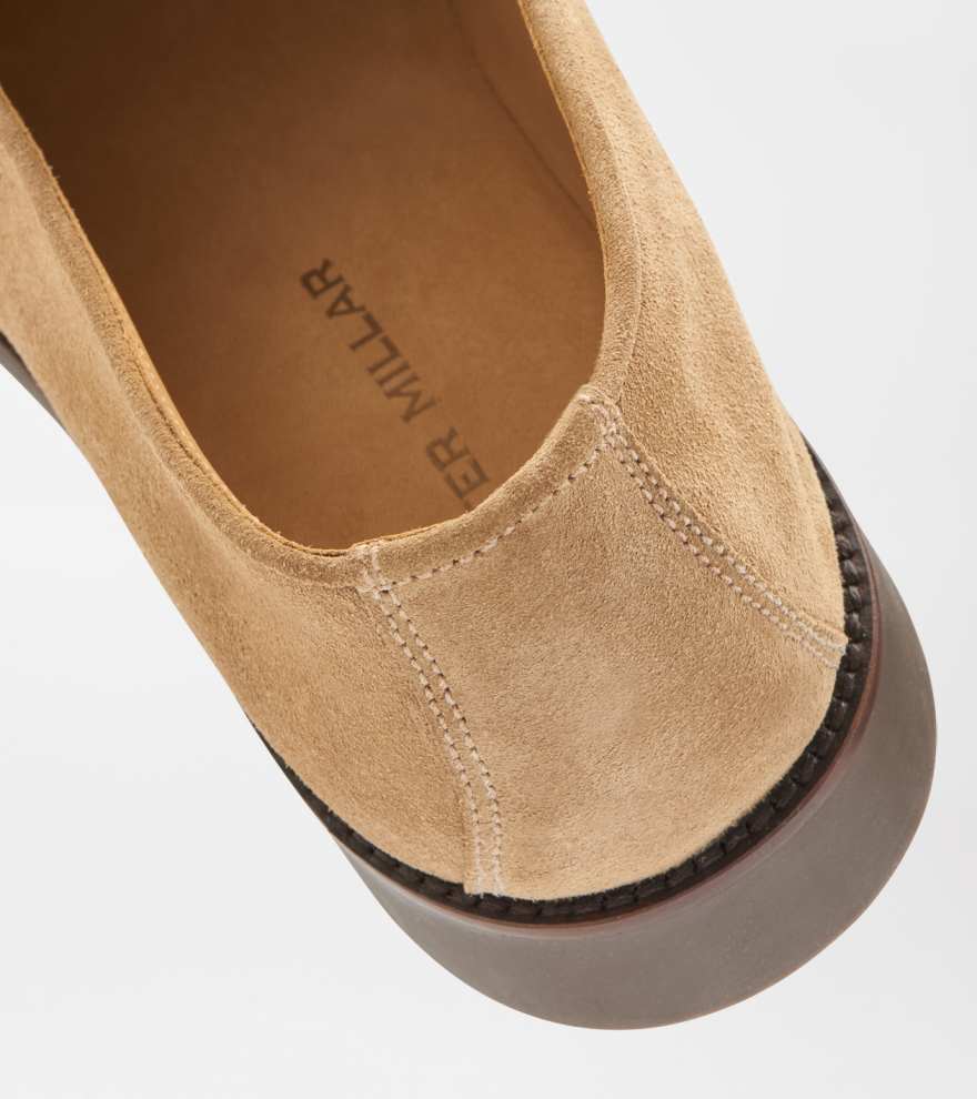 Madison Suede Penny Loafer - Alternate Image 5