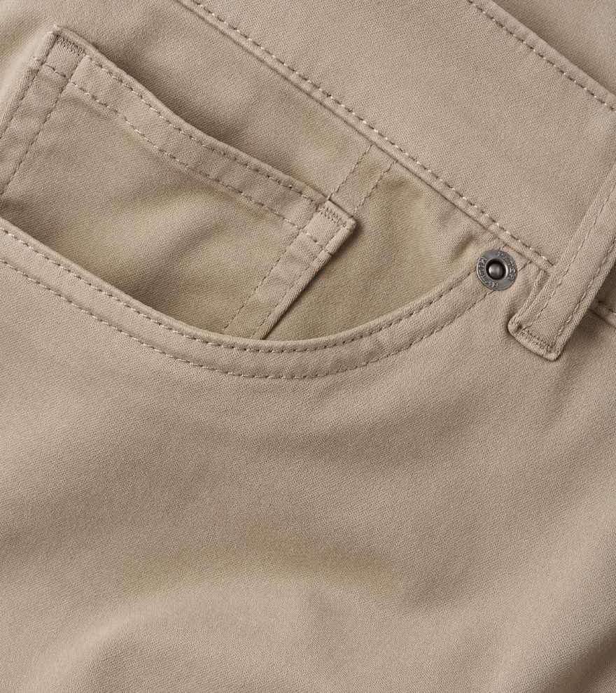 Signature Sateen Five-Pocket Pant | Men's Pants | Peter Millar