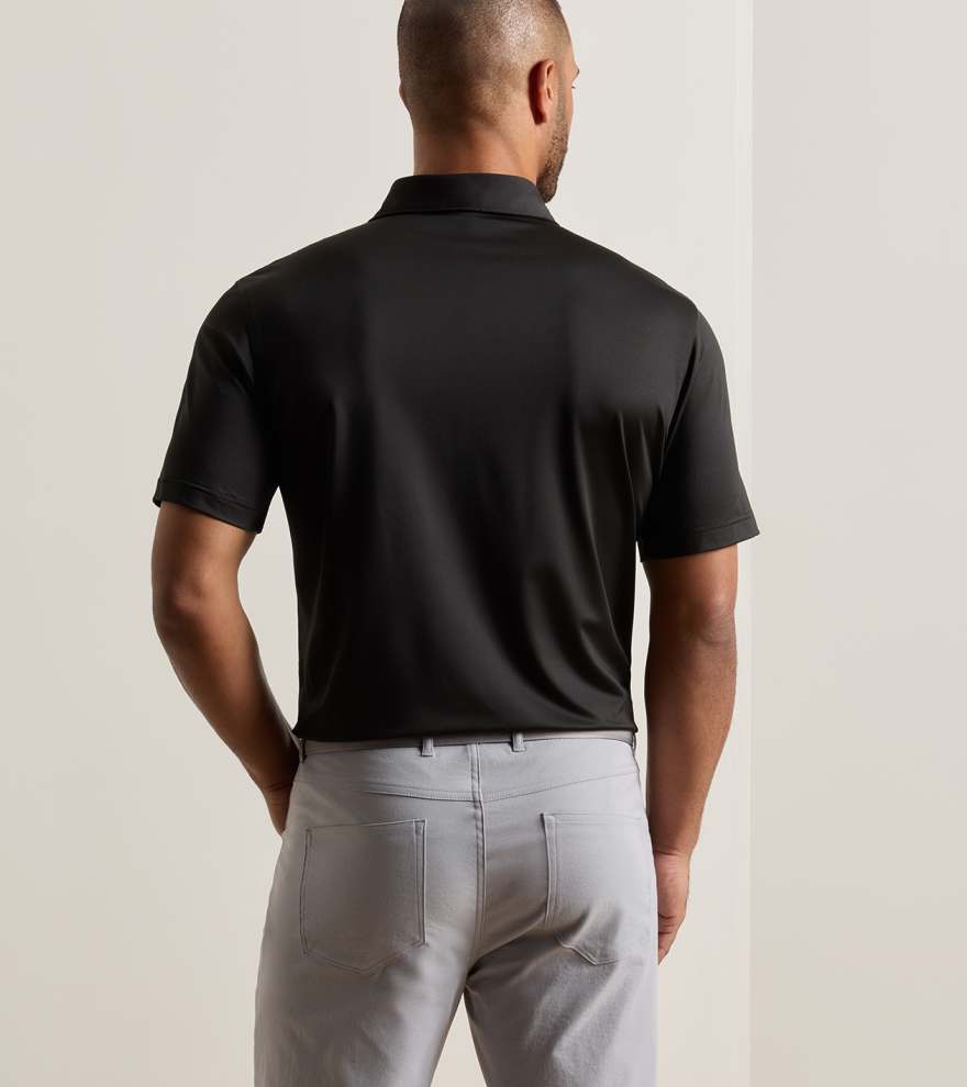 Solid Performance Jersey Polo - Alternate Image 2