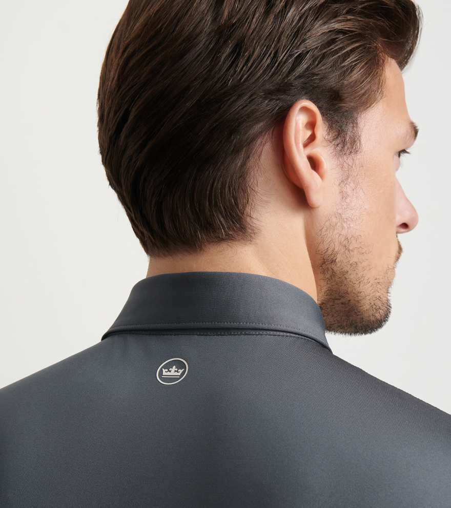 Solid Performance Jersey Polo - Alternate Image 3