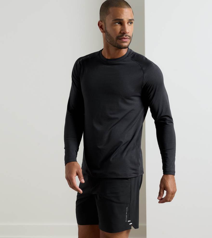 Aurora Performance Long-Sleeve T-Shirt - Alternate Image 1