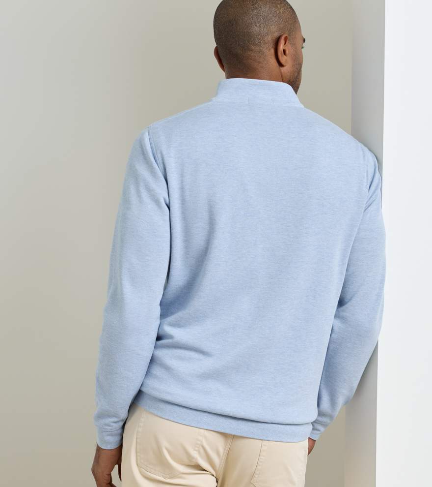 Crown Comfort Quarter-Zip Pullover - Alternate Image 2