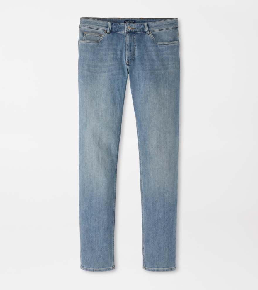 Vintage Washed Five-Pocket Denim | Men's Pants | Peter Millar