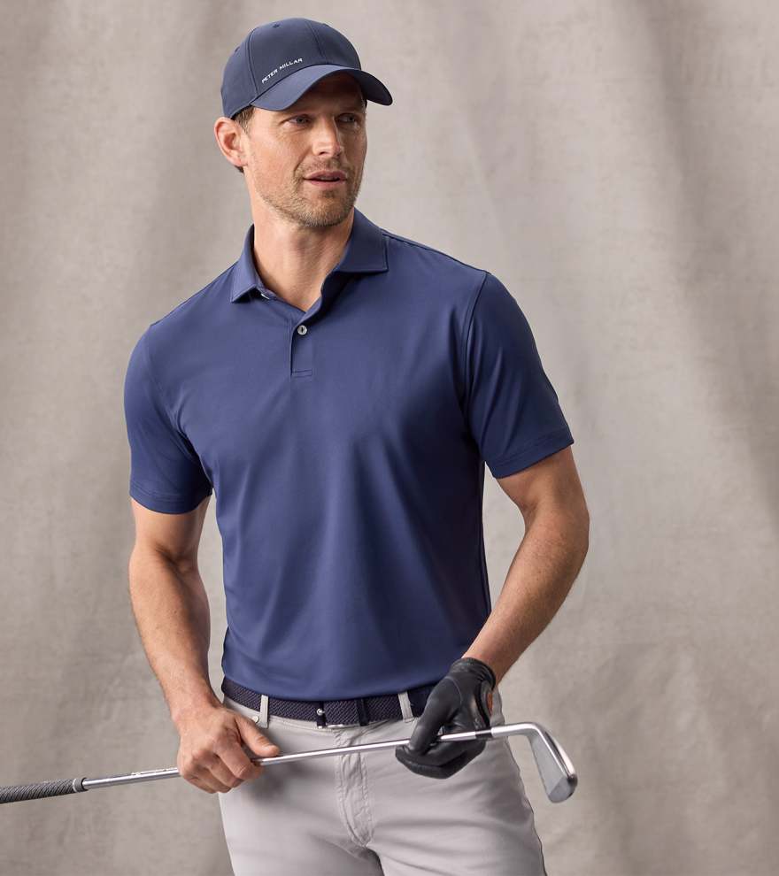 Soul Performance Mesh Polo - Alternate Image 5