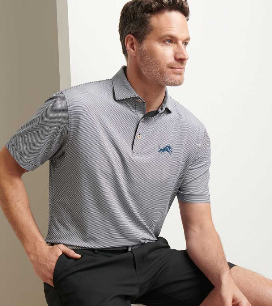 Detroit Lions Jubilee Performance Jersey Polo - Alternate Image 1