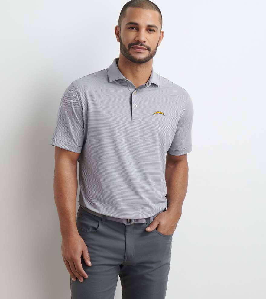 Los Angeles Chargers Jubilee Performance Jersey Polo - Alternate Image 1