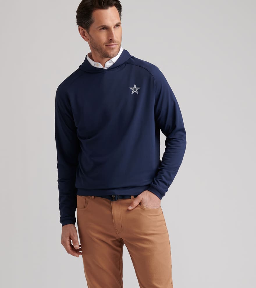 Dallas Cowboys Pine Performance Hoodie - Alternate Image 1