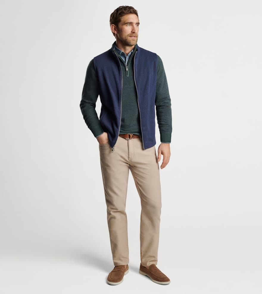 Crown Sweater Fleece Vest - Alternate Image 1