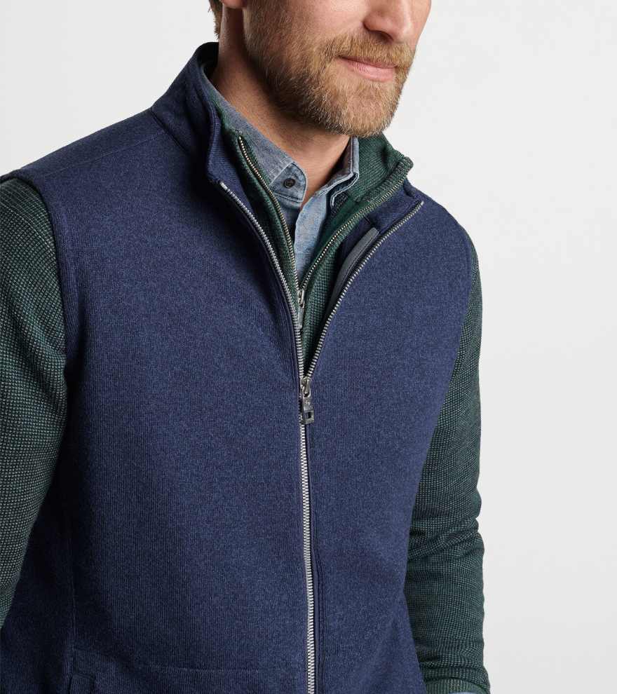 Crown Sweater Fleece Vest - Alternate Image 3