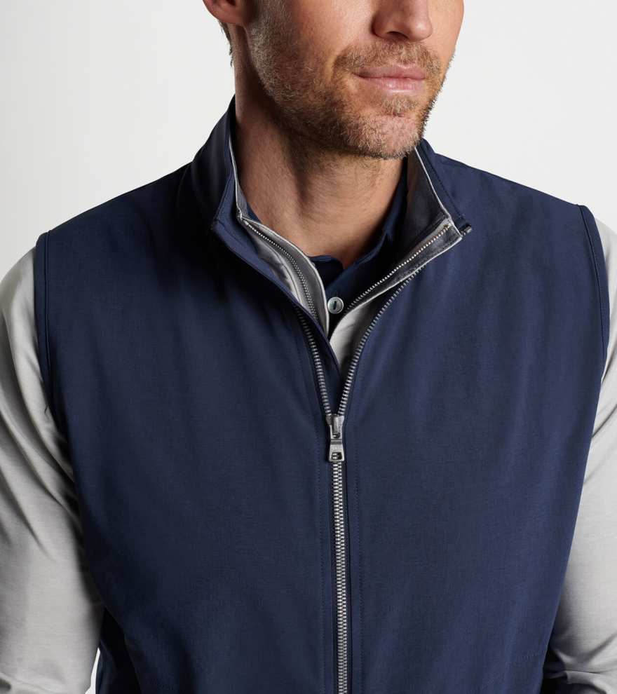 Solstice Performance Hybrid Full-Zip Vest - Alternate Image 5