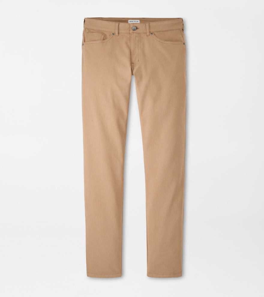Crown Cotton Canvas Five-Pocket Pant | Men's Pants | Peter Millar