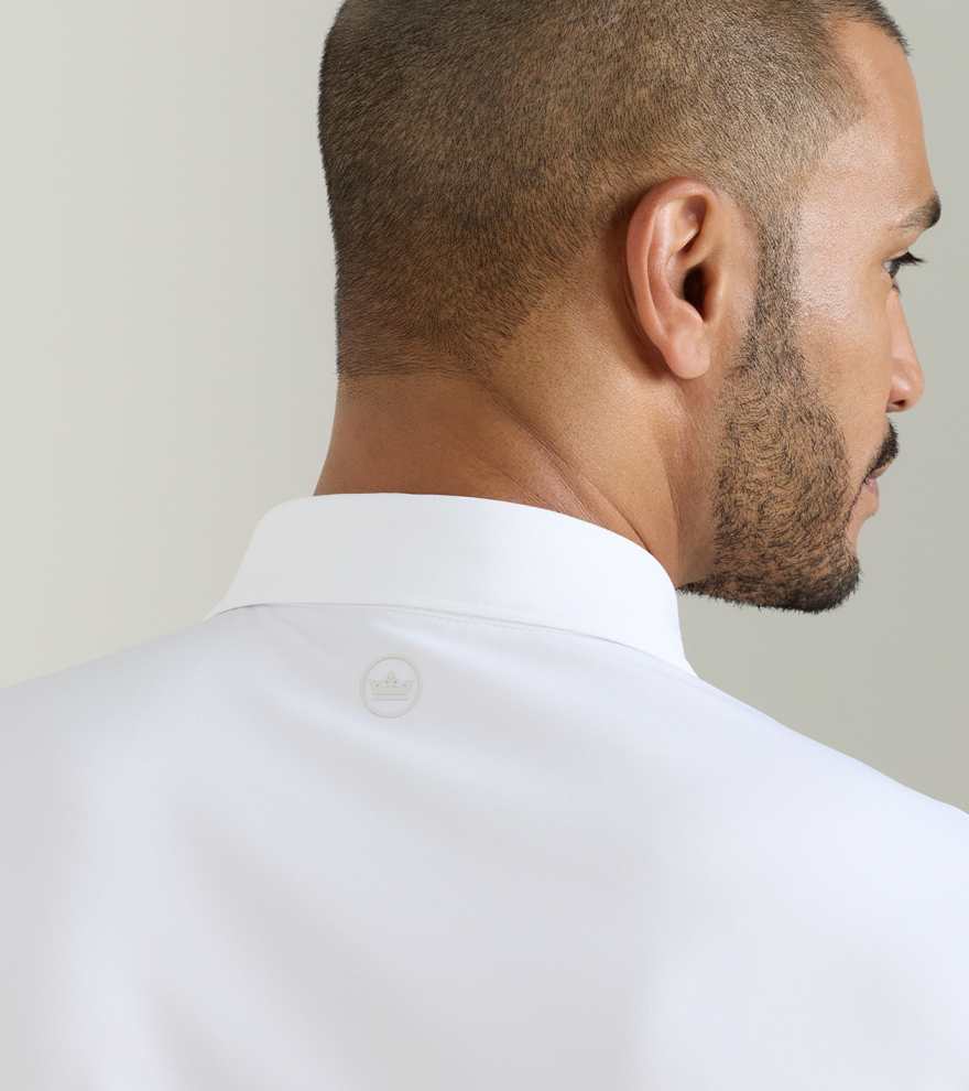 Solid Performance Jersey Polo - Alternate Image 3