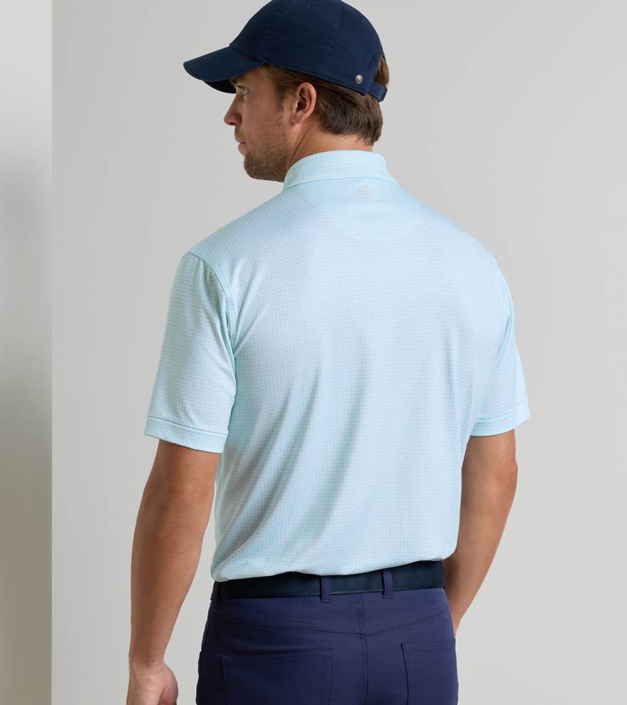 Ashgrove Performance Jersey Polo - Alternate Image 2