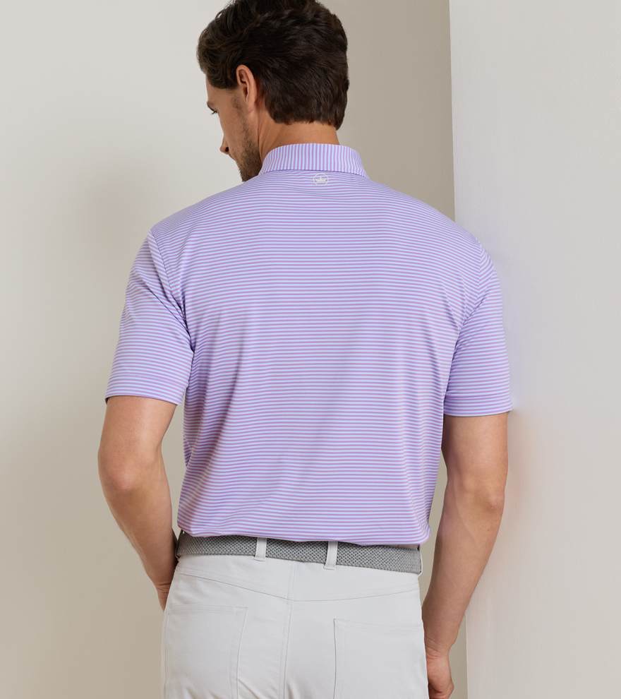 Hales Performance Jersey Polo - Alternate Image 2