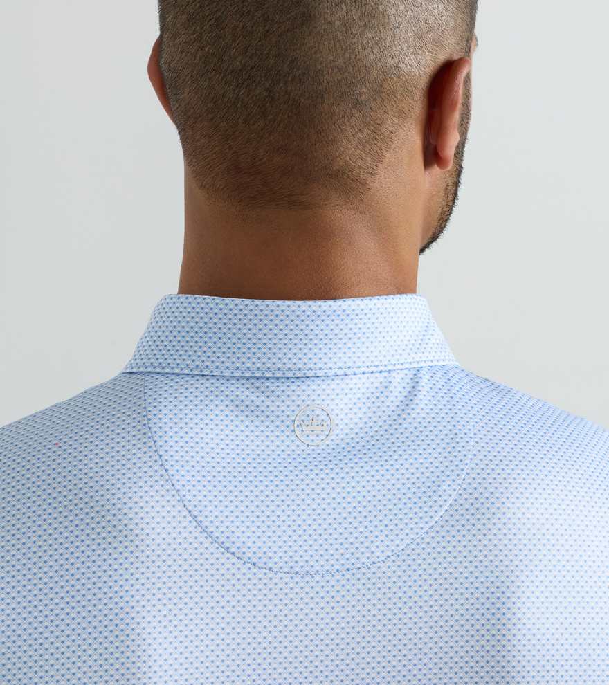 Medina Performance Jersey Polo - Alternate Image 3