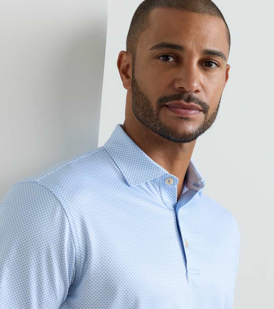 Medina Performance Jersey Polo - Alternate Image 4