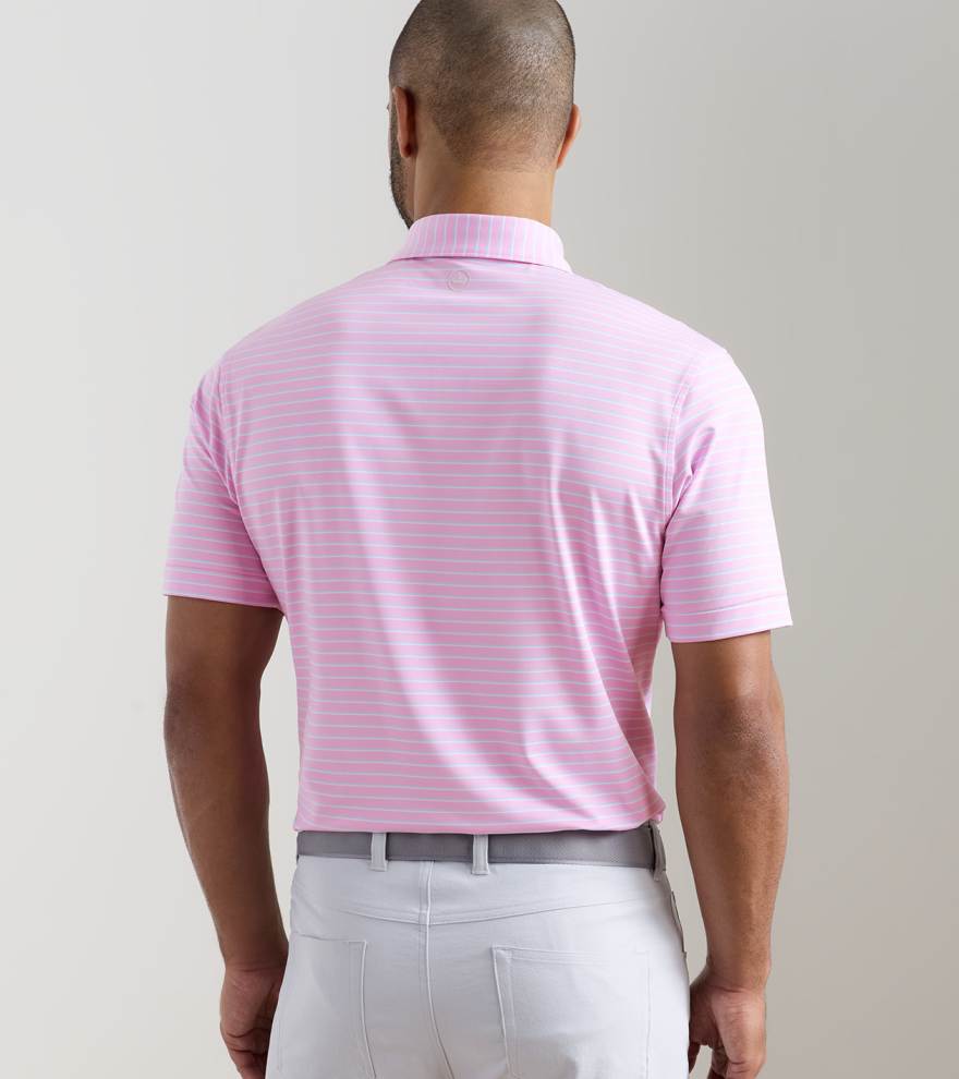 Dunnes Performance Jersey Polo - Alternate Image 2