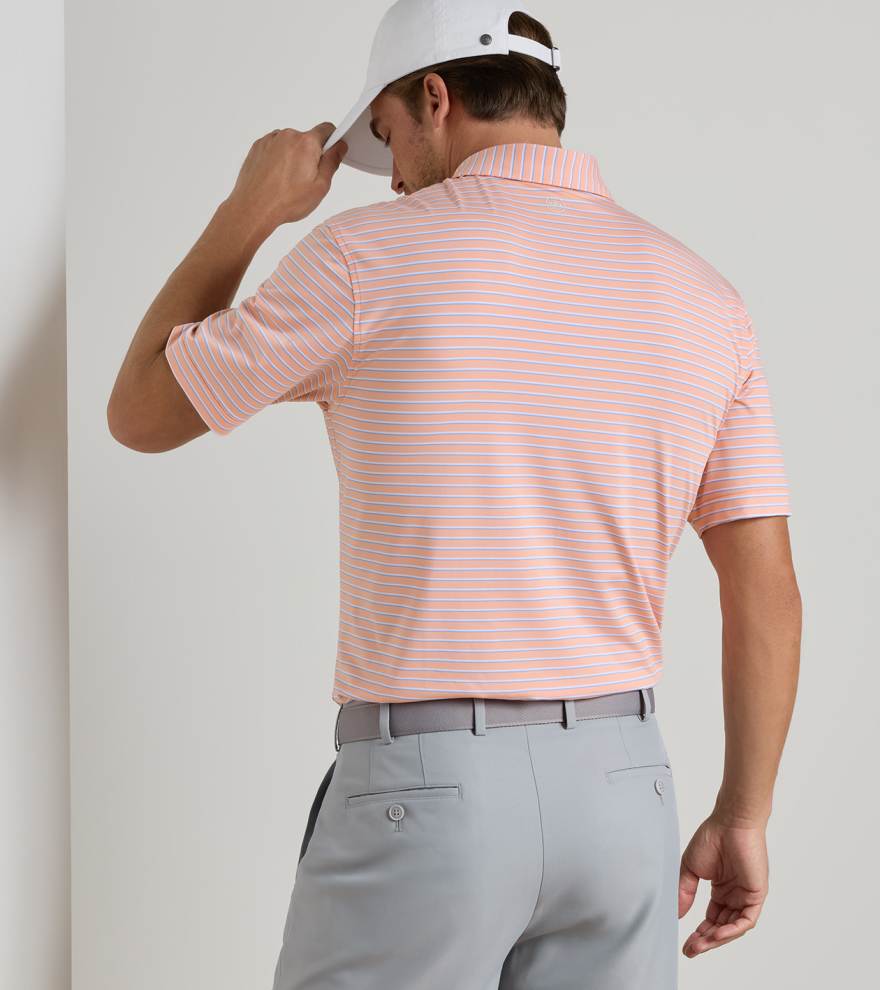 Dunnes Performance Jersey Polo - Alternate Image 2