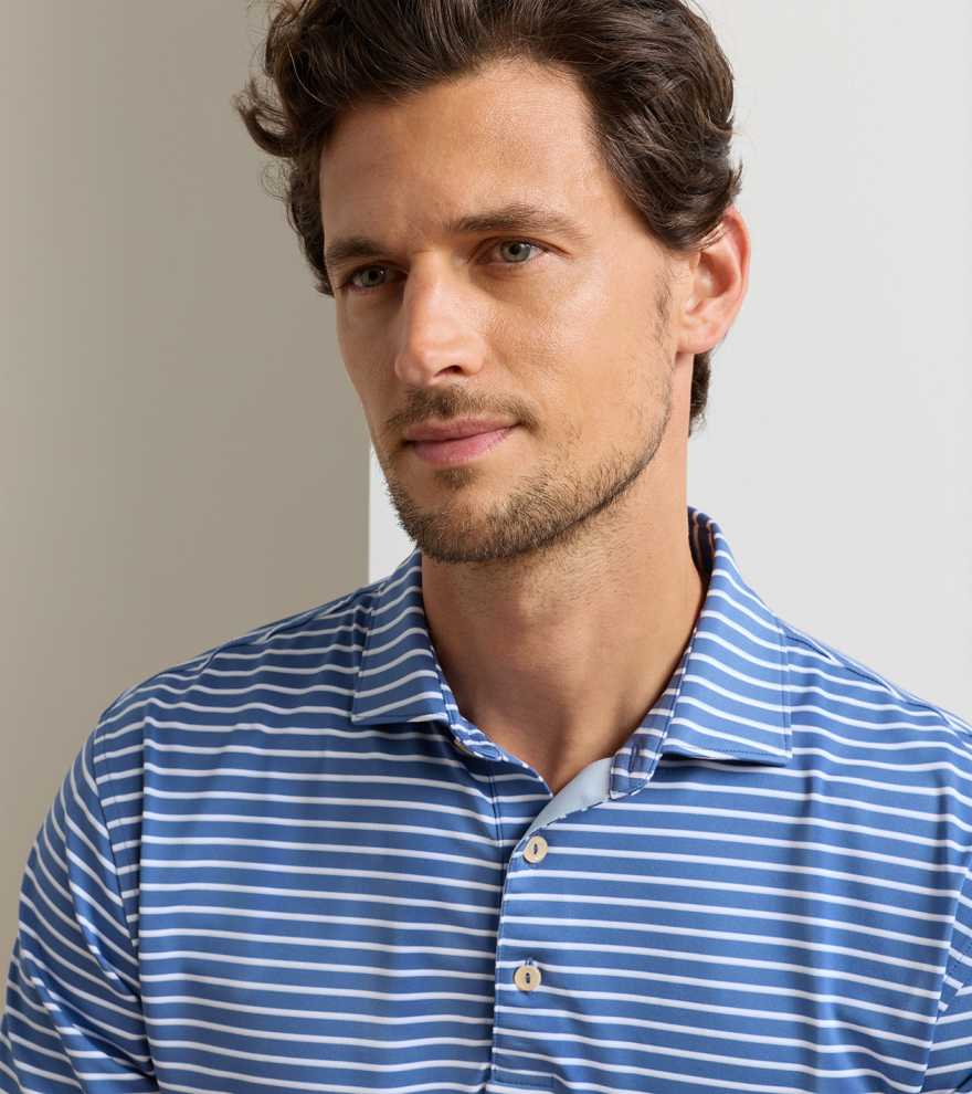 Dunnes Performance Jersey Polo - Alternate Image 4