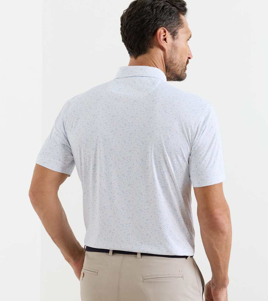 Featherweight Land Of The Free Performance Polo - Alternate Image 2