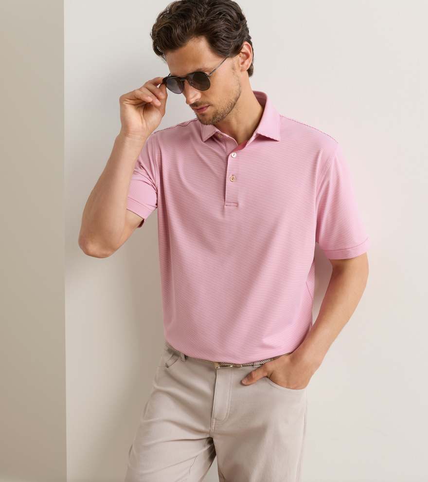 Jubilee Performance Jersey Polo - Alternate Image 1