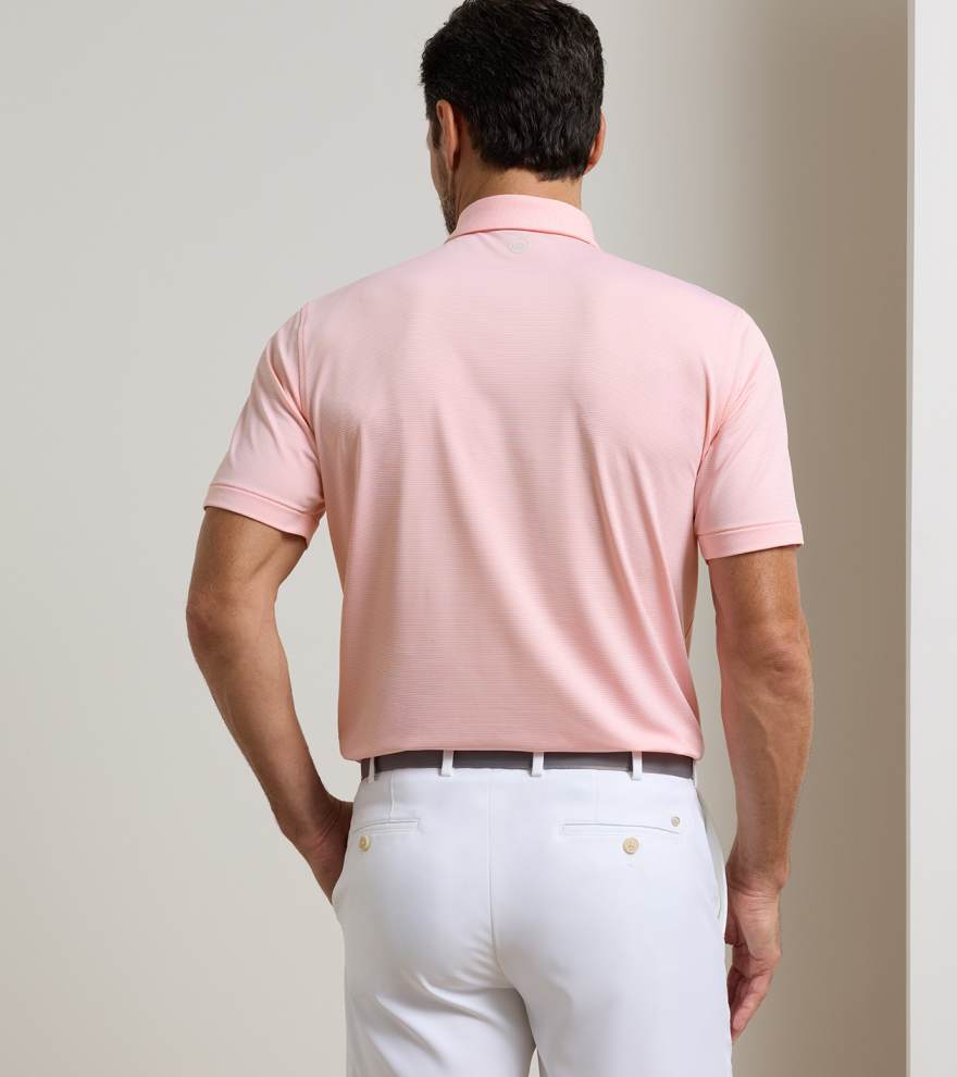 Jubilee Performance Jersey Polo - Alternate Image 2