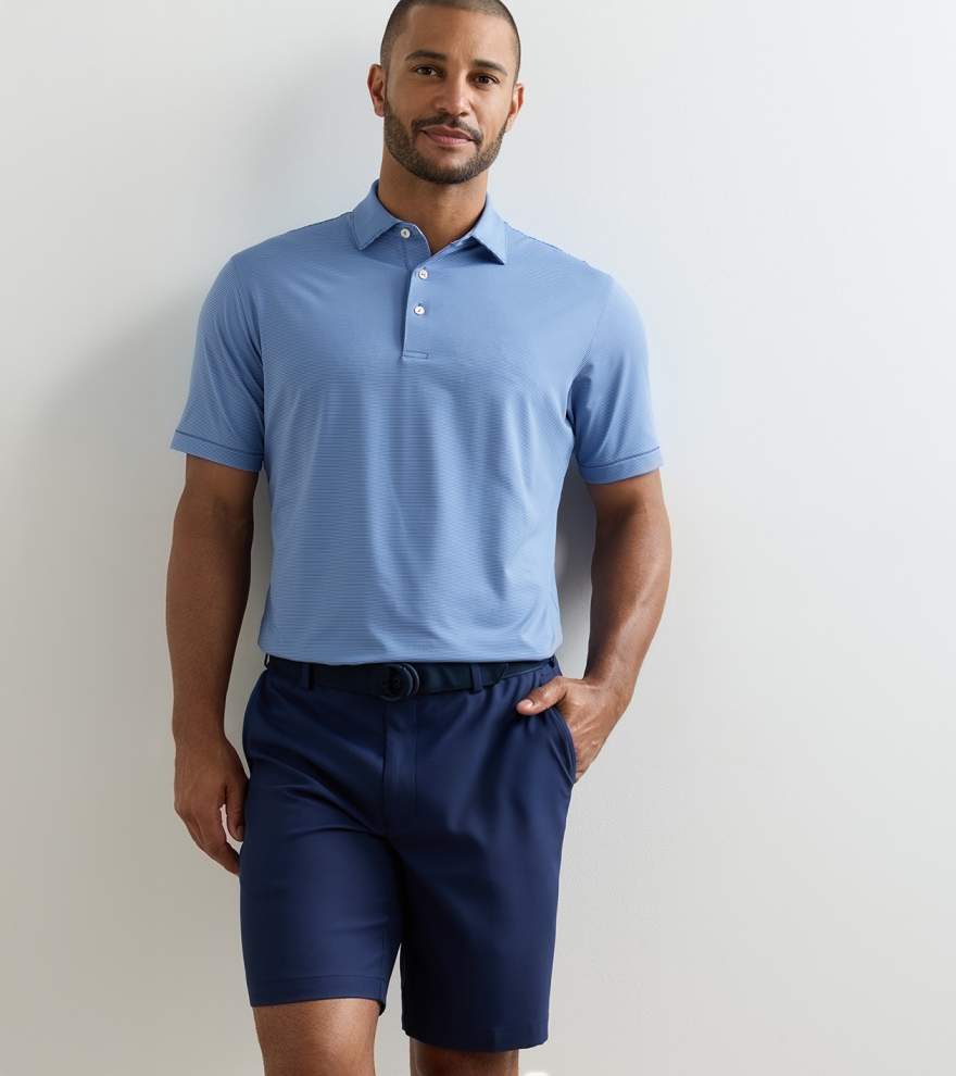 Jubilee Performance Jersey Polo - Alternate Image 1
