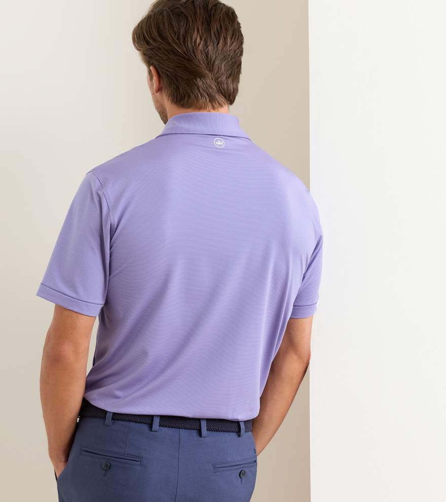 Jubilee Performance Jersey Polo - Alternate Image 2