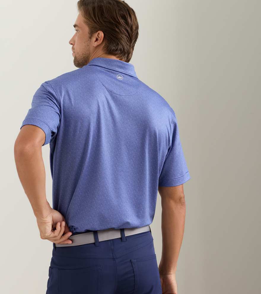Dashwood Performance Jersey Polo - Alternate Image 2